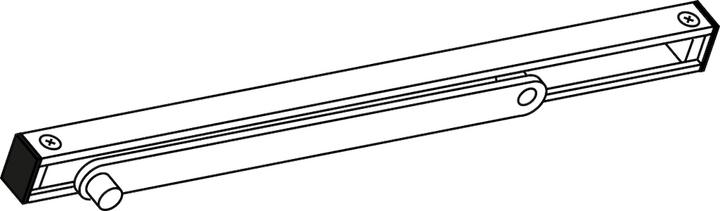 Produktbild Geze Gleitschiene mit Hebel zu TS 3000 V / TS 5000 L (Zimmertür, Eingangstür, Holztür, Balkontür, Indoor)