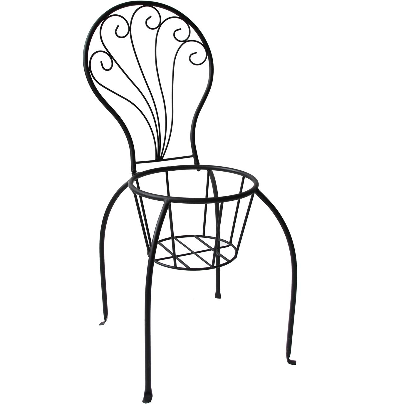 HTI-Living, Blumentopf, Pflanzstuhl (31 cm)