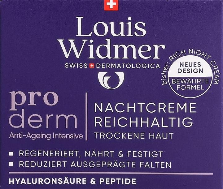 Image du produit Louis Widmer Proderm Nachtcr reichha parf 50ml (50 ml, Crème de nuit)