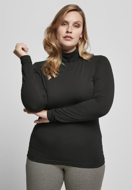 Produktbild Urban Classics Ladies Basic Turtleneck LS (M)