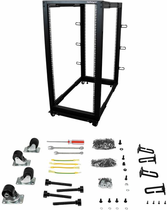 Image du produit StarTech cadre ouvert (25 HE)