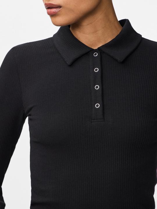 Produktbild Pieces PCKITTE Polohemd aus Strick (M)