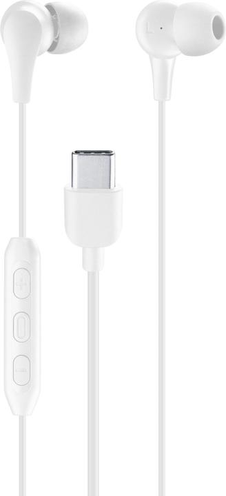 Actual product image Music Sound Color In-Ear Usb-c (No noise cancellation, Cable)