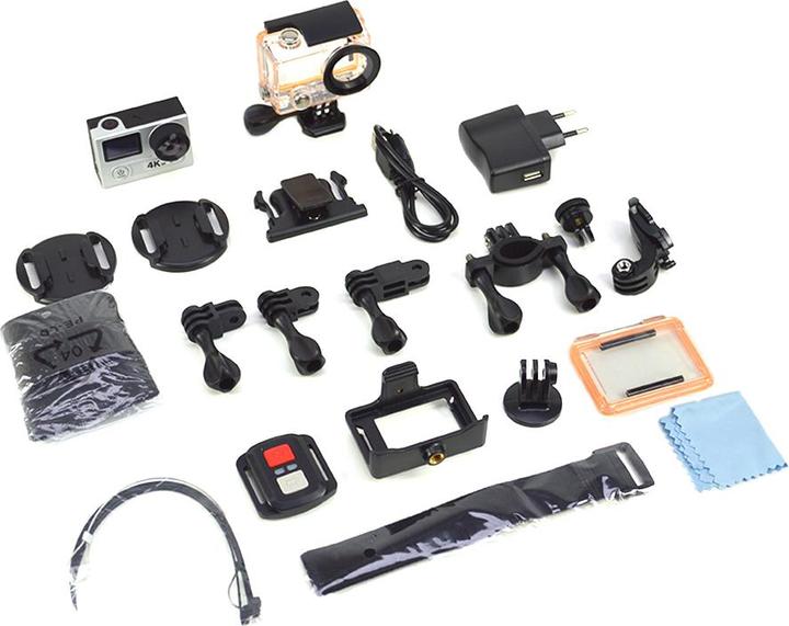 Immagine prodotto PNI Videocamera sportiva EVO A2 PRO 4K H8PRO 30fps con telecomando in dotazione