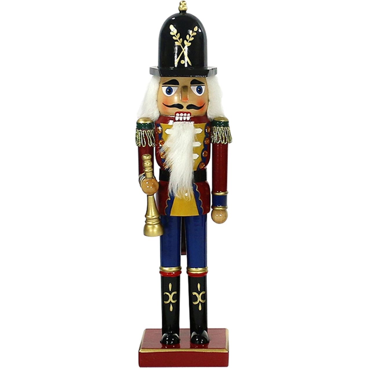 SIGRO, Weihnachtsdeko, Weihnachts-Nussknacker, mittel