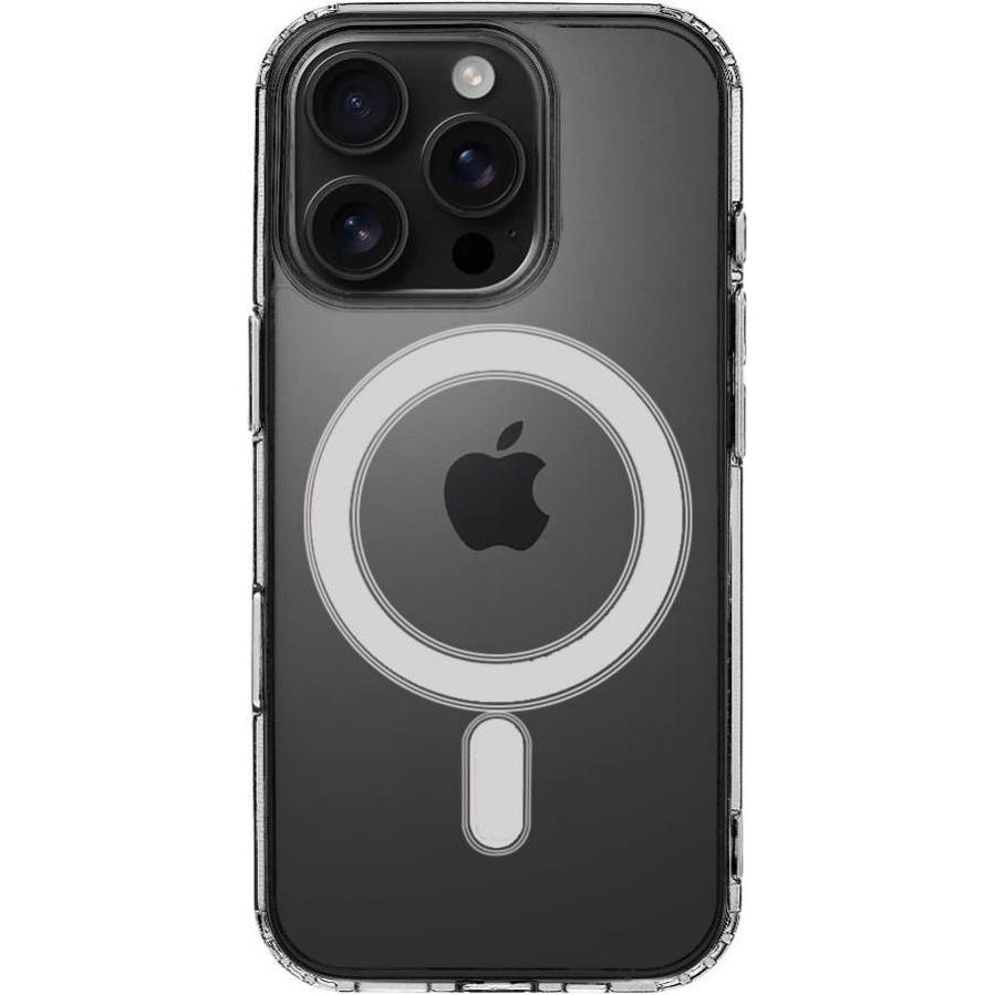 Tactical MagForce Cover for Apple iPhone 16 Pro Transparent (Apple iPhone 16 Pro), Smartphone Hülle, Transparent