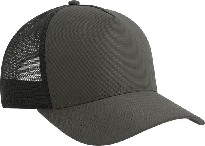 Actual product image Atlantis Headwear Dempo 5 Panel Stretch Unstructured Trucker Cap
