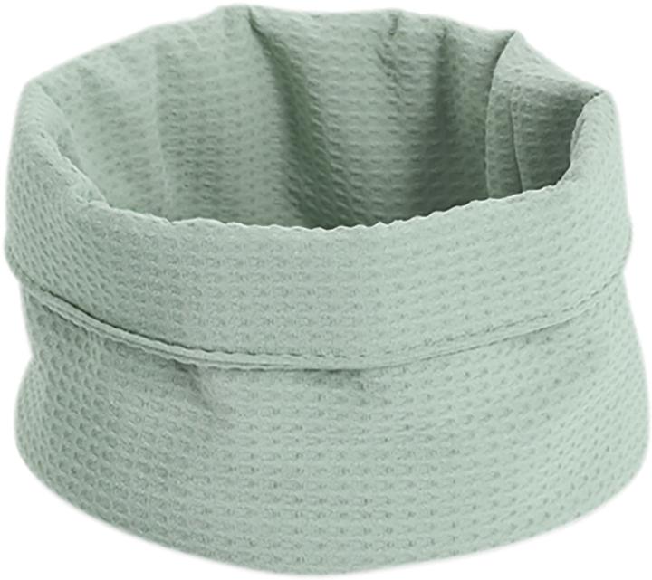 Produktbild Zeller Present Aufbewahrungskorb Waffelpiqué ø 20x12 cm
