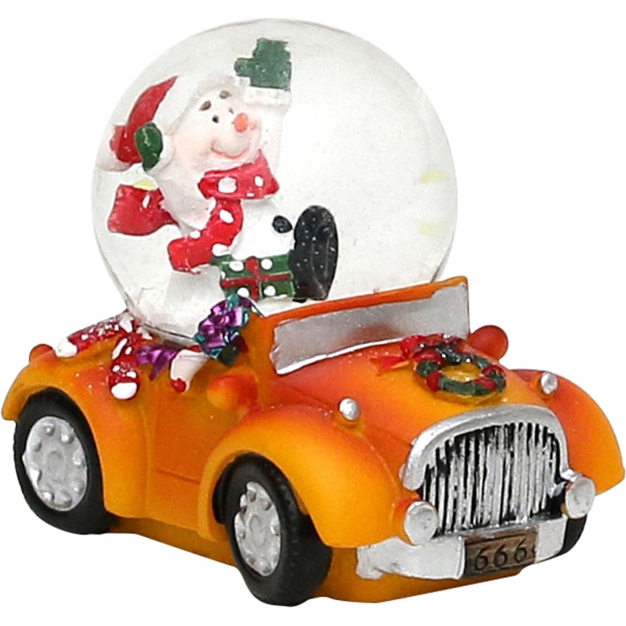 SIGRO, Weihnachtsdeko, Schneekugel, 4-fach sortiert, 1 Stück