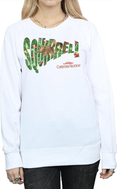 Produktbild National Lampoon´s Vacation National Lampoon's Christmas Vacation Squirrel Tree Sweatshirt (XL)