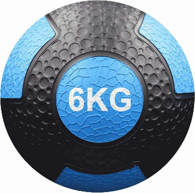 Image du produit Gladiatorfit Medizinball (6 kg, 286 mm)
