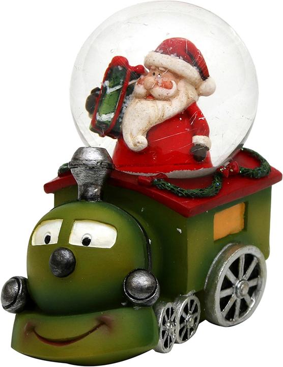 Actual product image SIGRO Polyresin snow globe, 1 piece