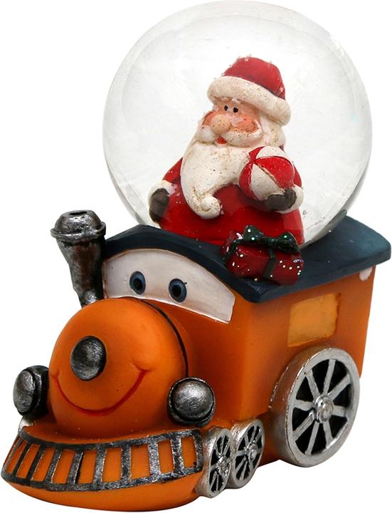 Actual product image SIGRO Polyresin snow globe, 1 piece