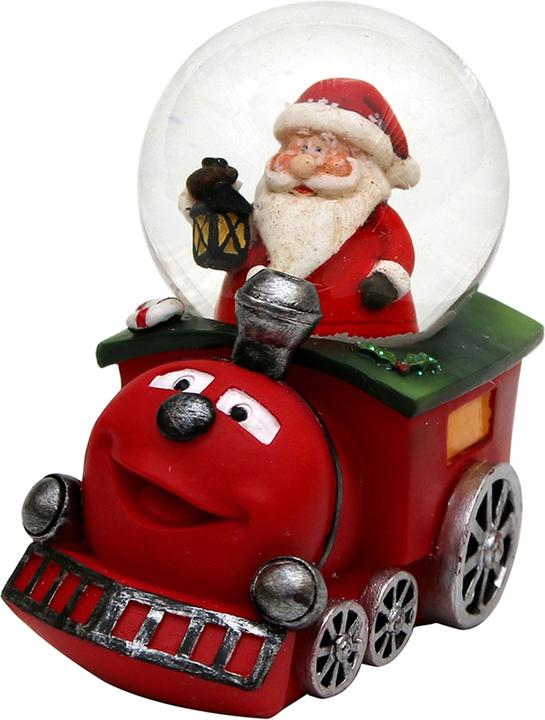 Actual product image SIGRO Polyresin snow globe, 1 piece