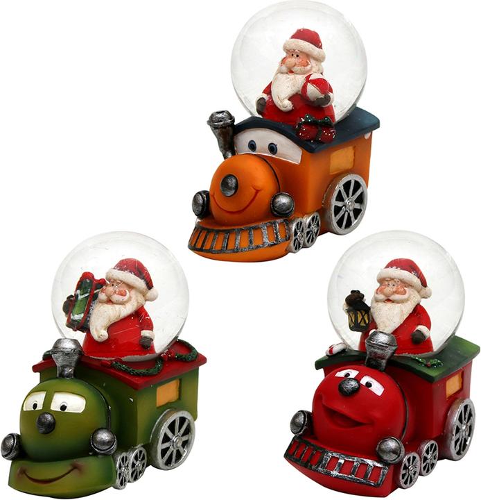 Actual product image SIGRO Polyresin snow globe, 1 piece