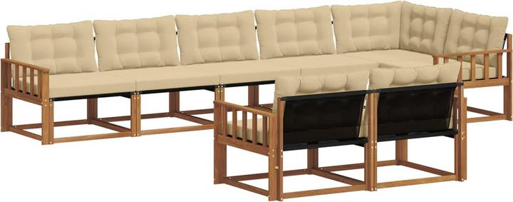 vidaXL Outdoor-Sofa