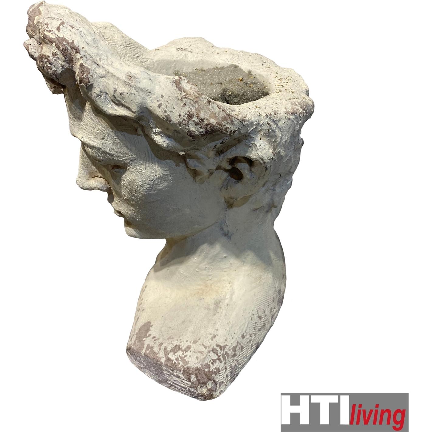 HTI-Living, Blumentopf, Pflanzgefäss Apollon (22 cm)