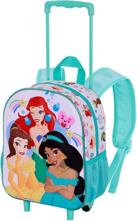 Produktbild Karactermania Small 3D Backpack with Wheels Rainbows