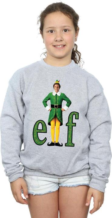 Produktbild Elf Buddy Logo Sweatshirt Mädchen (140, 146)