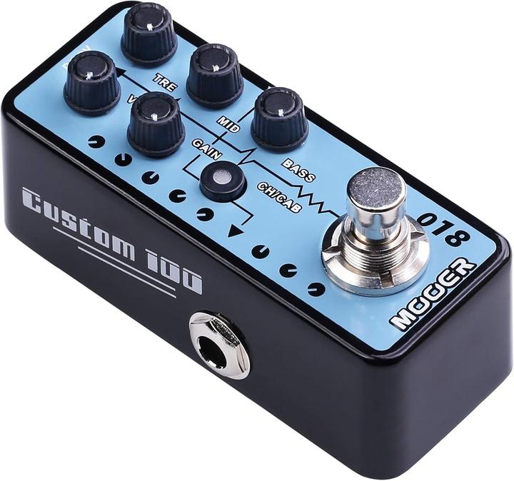 Immagine prodotto Mooer Audio Micro Preamp 018 Custom 100 (Chitarra)