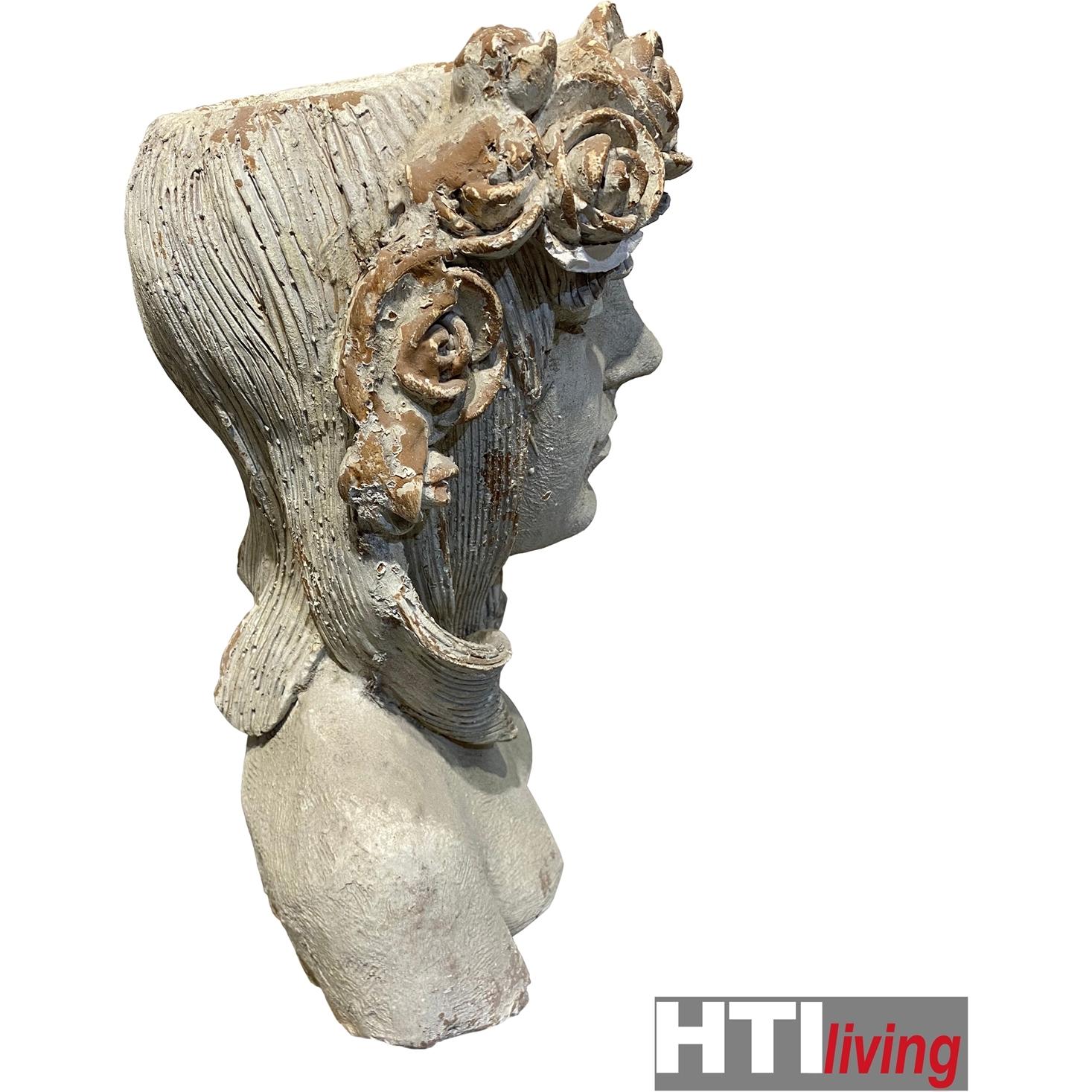 Thumbnail - HTI-Living, Blumentopf, Pflanzgefäss Apollon (36 cm)