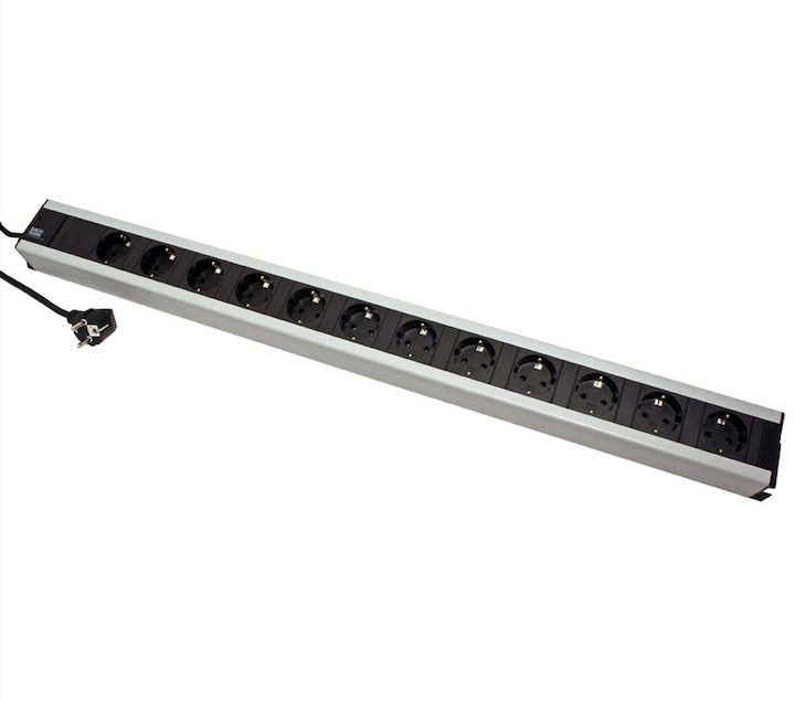 Actual product image Bachmann HANDWERKER power strip (12 x, CEE 7/3, 2 m)