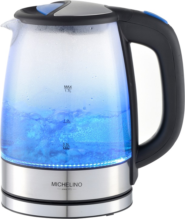 Produktbild Michelino Wasserkocher aus Glas (1.70 l)