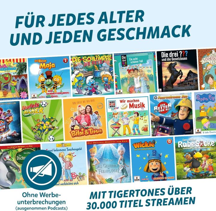 Produktbild Tigermedia 0 (Deutsch)