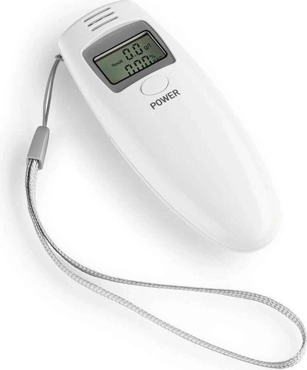 Actual product image Easymaxx Alkoholtester Weiss