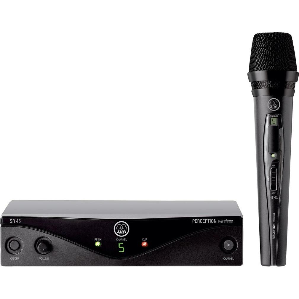 AKG WMS45 Vocal Set U2 - Drahtloses Mikro-Set, Microfono