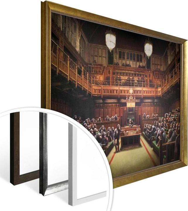 Produktbild Trenddeko Devolved Parliament (40 x 30 cm)