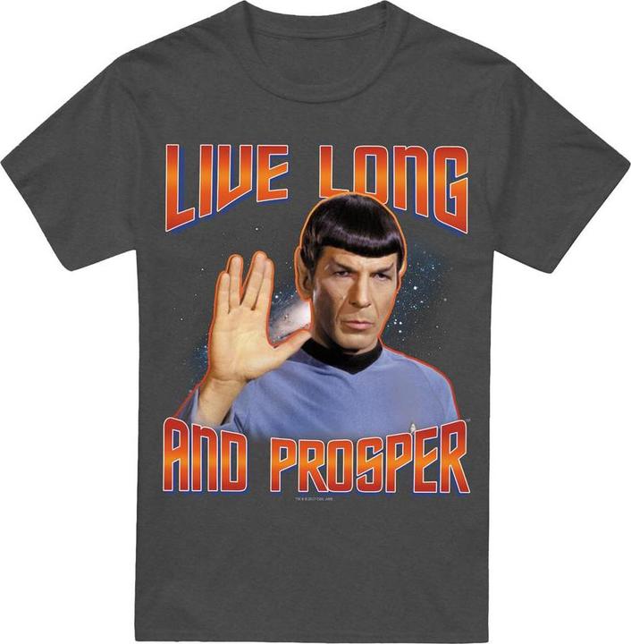 Produktbild Star Trek: The Original Series Live Long and Prosper TShirt (S)