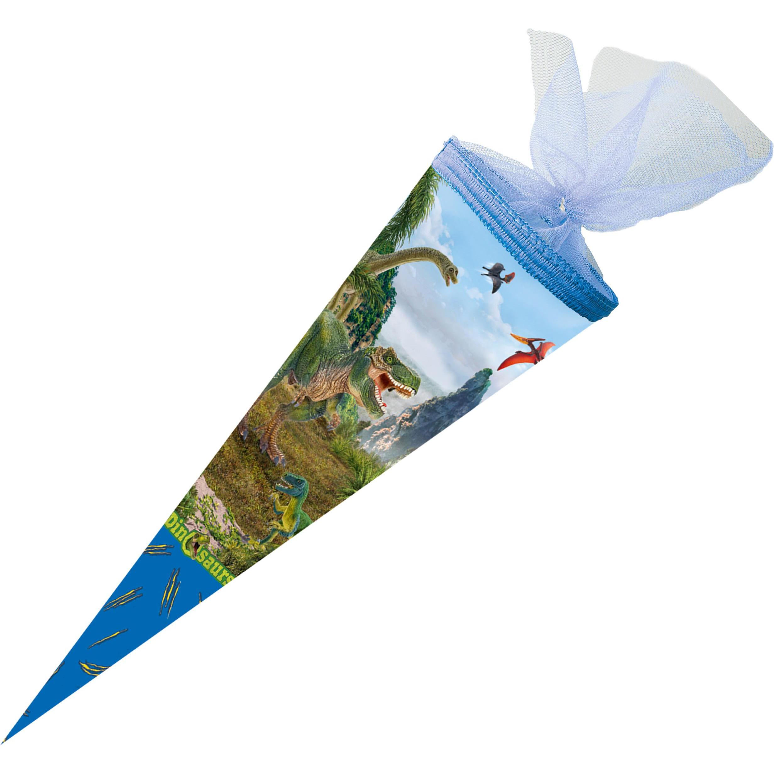 Magni, Schultüte, Schultüte Schleich Dinosaurs 2 50cm rund (50 cm)