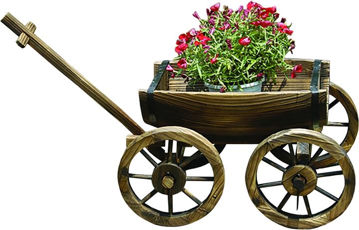 Produktbild HTI-Line Dekohandwagen (39 x 78 x 43 cm)