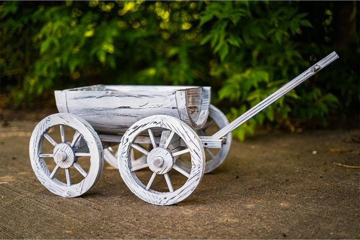 Produktbild HTI-Line Dekohandwagen (39 x 78 x 43 cm)