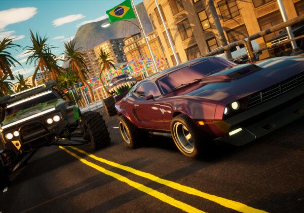 Actual product image Game Fast & Furious: Spy Racers Rise of SH1FT3R (PS4)