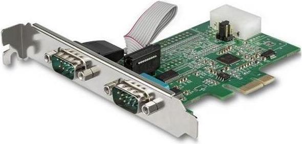 Image du produit StarTech .com Carte d'interface série 1 port PCIe avec UART 16950