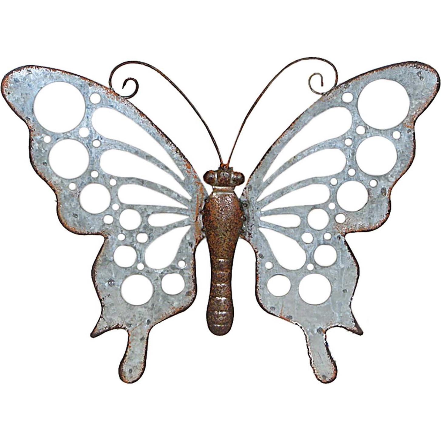 HTI-Line, Weihnachtsdeko, Dekoschmetterling