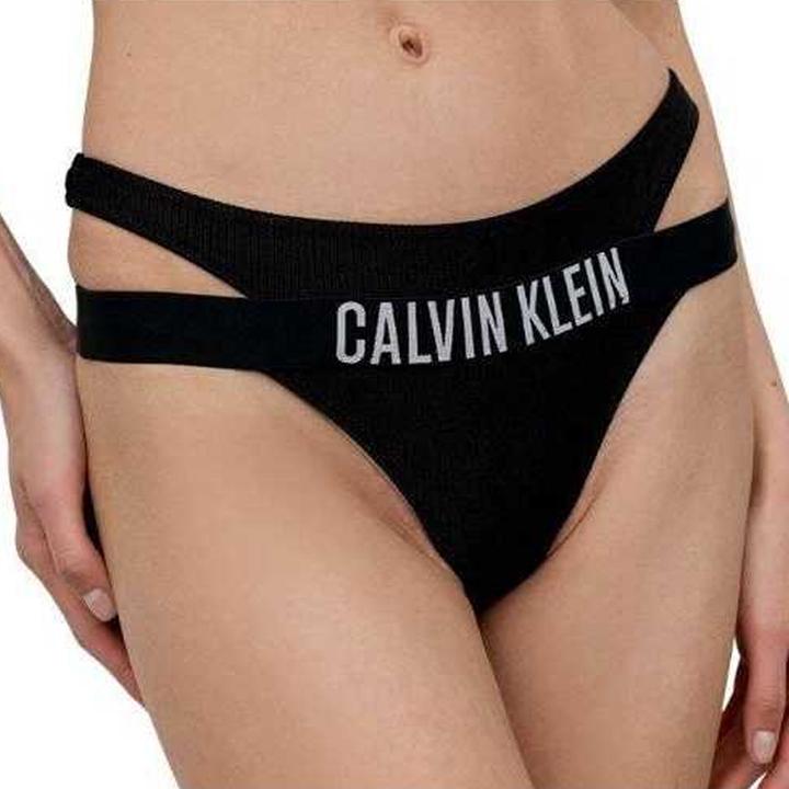 Produktbild Calvin Klein Bikinihöschen Doppelte Taillendetails (L)