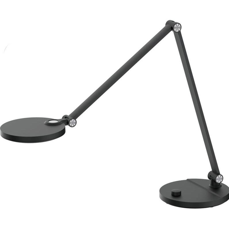 Unilux, Tischlampe, LED-Tischleuchte EVEREST, schwarz (690 lm)