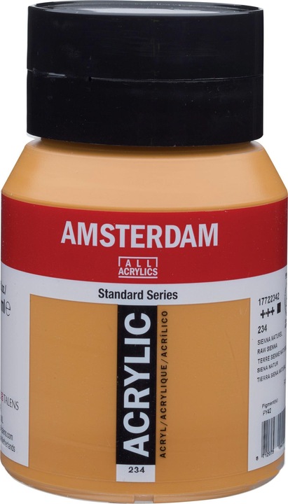 Produktbild Talens Acrylfarbe Amsterdam 500ml 17722342 siena natur (Siena Natur, 500 ml)