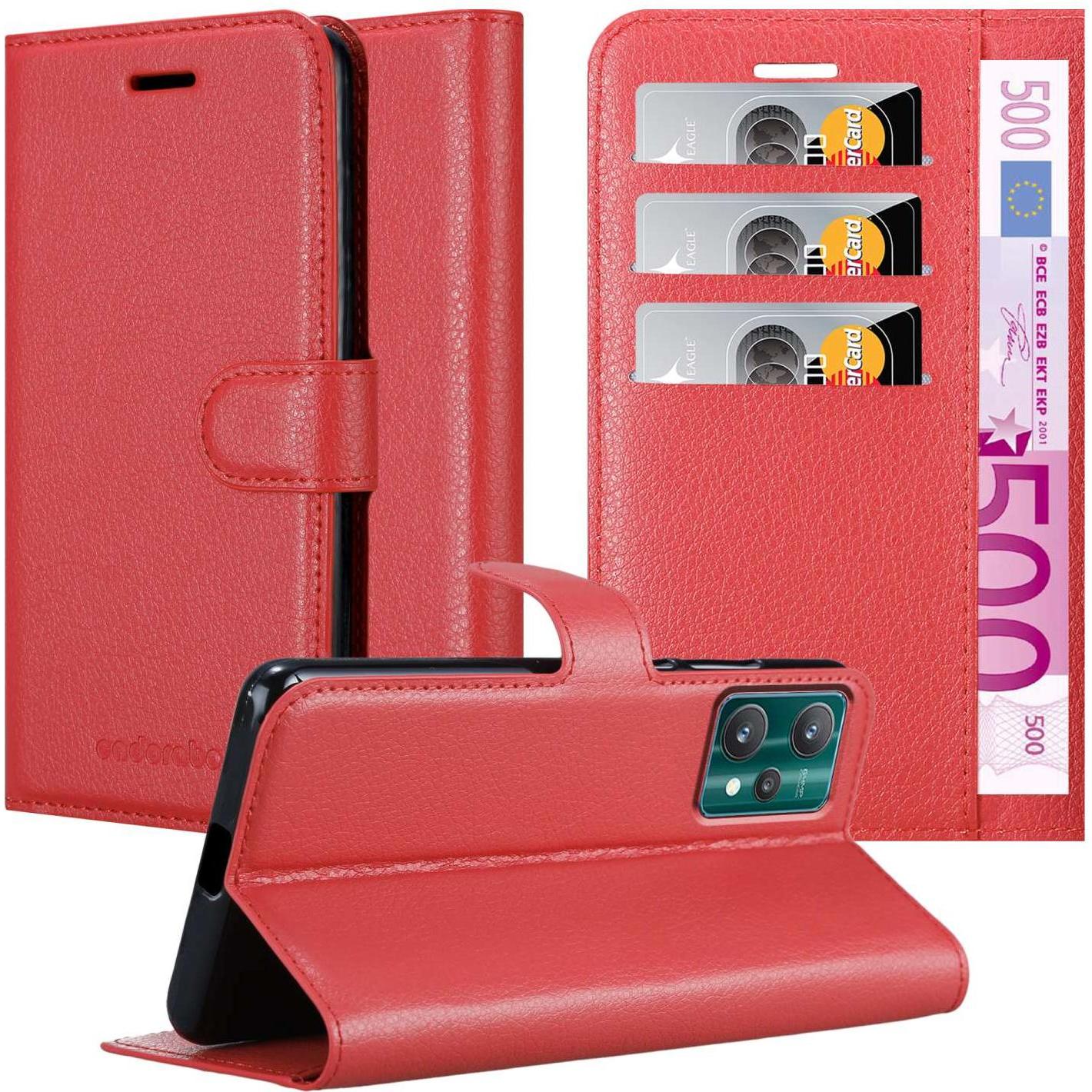 Cadorabo Book Stand Hülle für Realme 9 5G / 9 PRO / V25 / Q5 / OnePlus Nord CE 2 LITE 5G (Vivo V25, Realme 9 Pro+, OnePl...