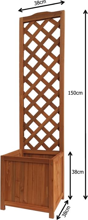 Image du produit HTI-Line Blumenkasten (38 x 38 x 150 cm)