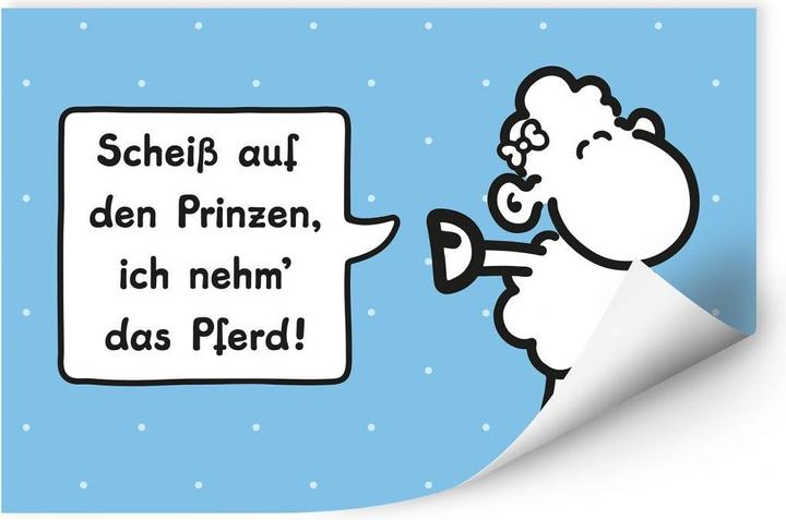 Actual product image Sheepworld Word Heroes Prince (120 x 80 cm, 60 x 40 cm, 80 x 50 cm, 70 x 100 cm, 100 x 70 cm, 150 x 100 cm, 45 x 30 cm)