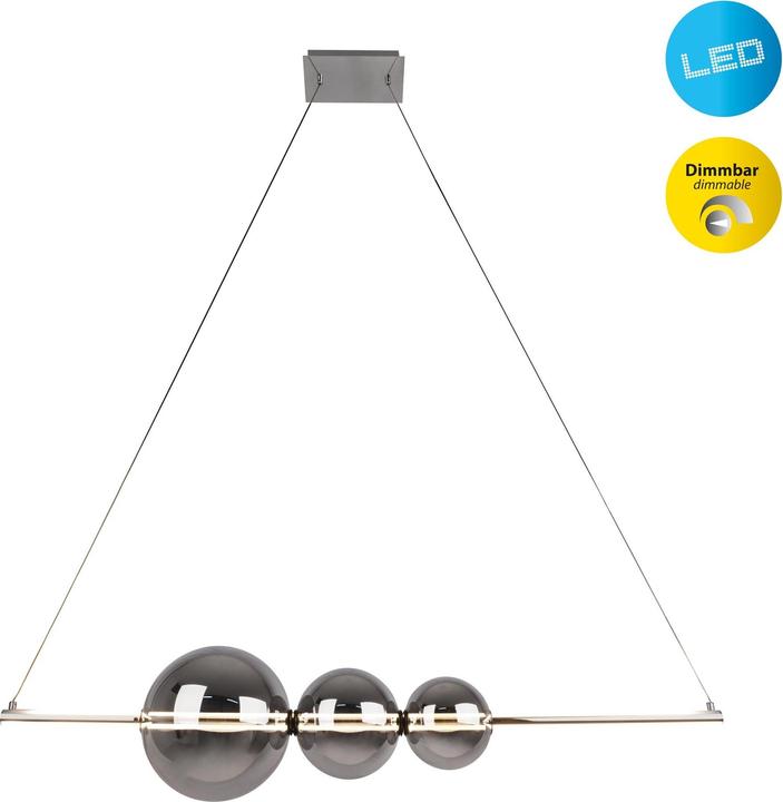 Produktbild Näve LED Pendelleuchte NOVA (3500 lm)