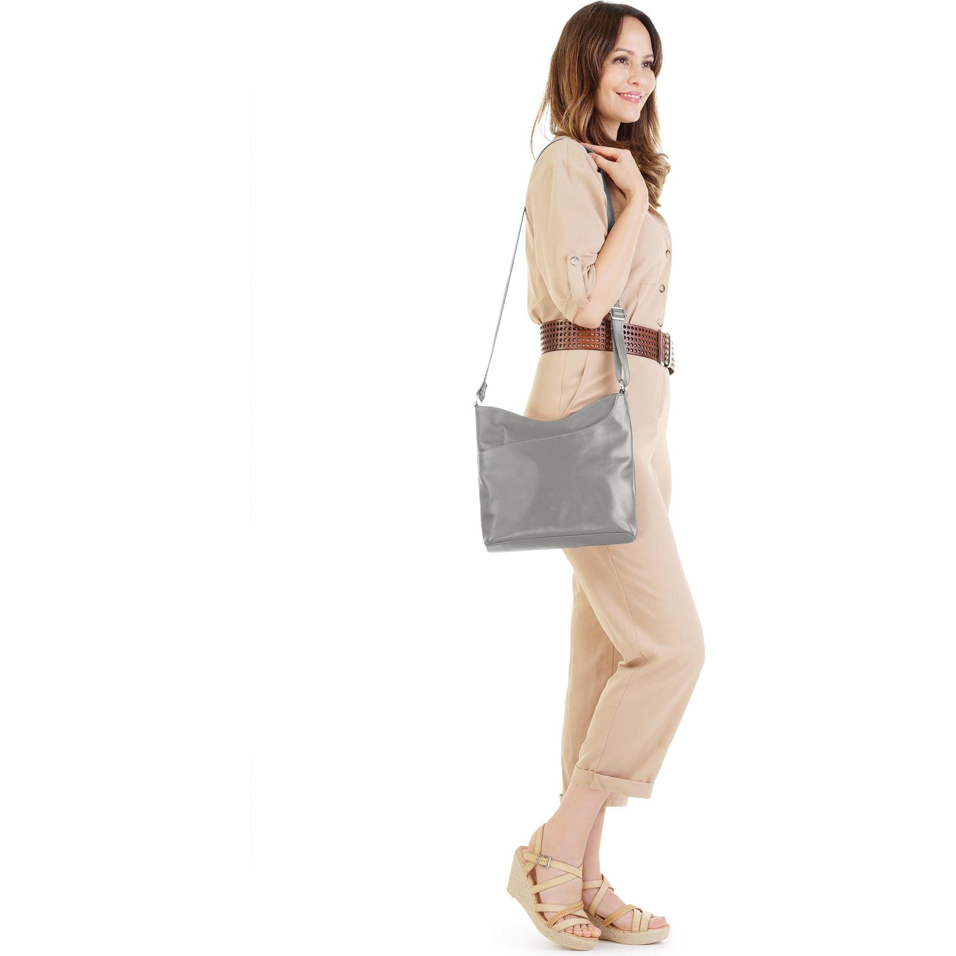 Thumbnail - Samantha Look, Handtasche, Umhängetasche, Grau