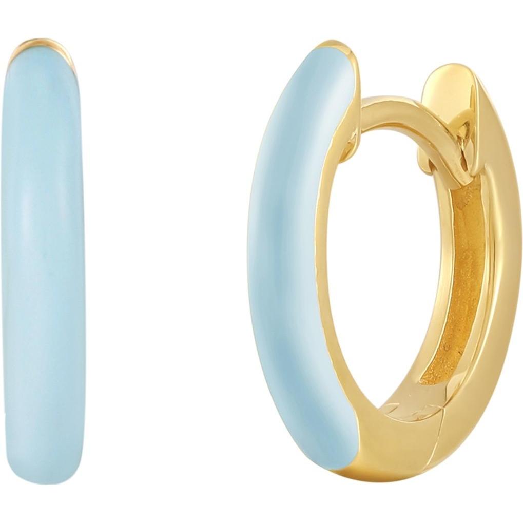 Glanzstücke München, Ohrringe, Damen Sterling Silber Gelbgold - 33828, (Sterling Silber)