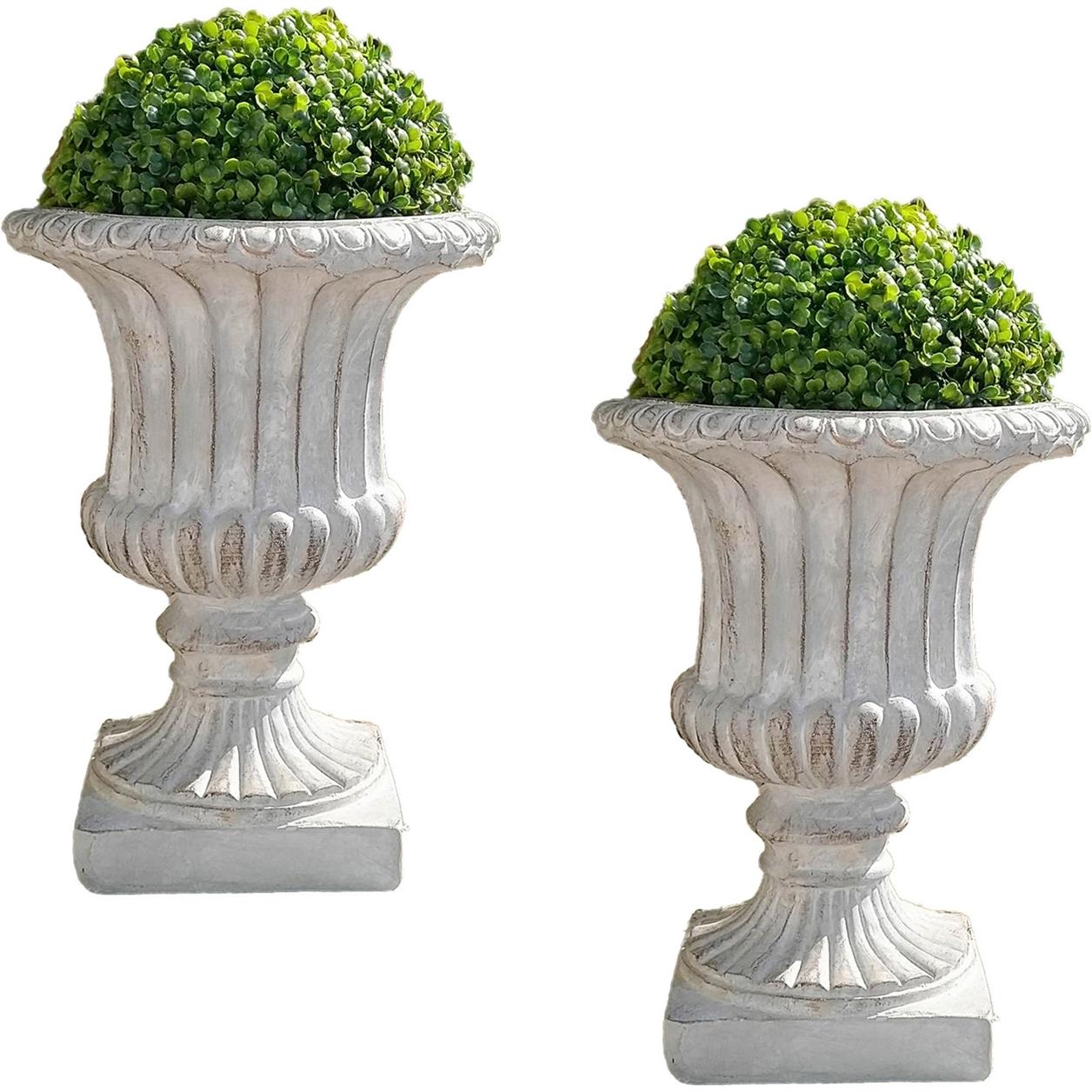 HTI-Line, Blumentopf, Pflanzkübel 2er-Set (30.50 cm)