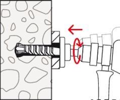Actual product image Fischer Wedge anchor R 88583 ZYKON FZA 18x 80 M 12/25 A 4 Without surface specification (10 pcs.)