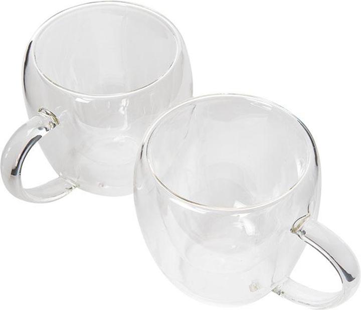 Produktbild neuetischkultur Doppelwandglas mit Griff 2er Set (280 ml, 2 x)
